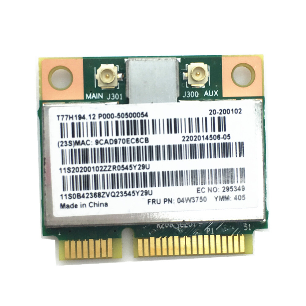 LENOVO S400 B490 Broadcom BCM94313HMG2L 150Mbps MINI PCI-E Wireless Card 04W3750
