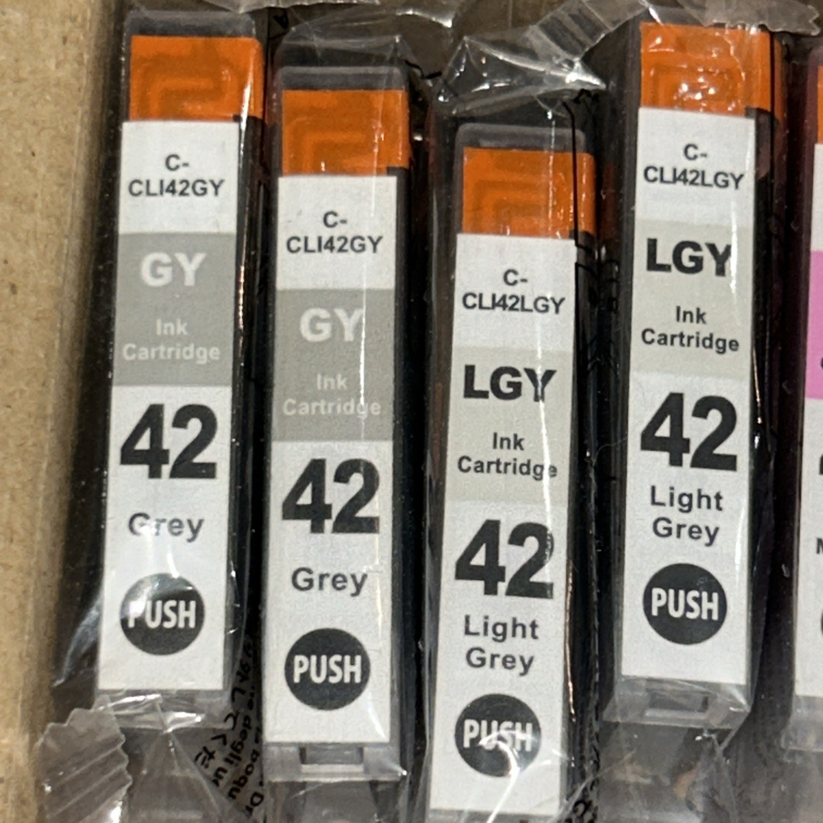 16 PK Premium Ink Cartridges for Canon CLI-42 Pixma Pro-100. C-42. 8 Colors