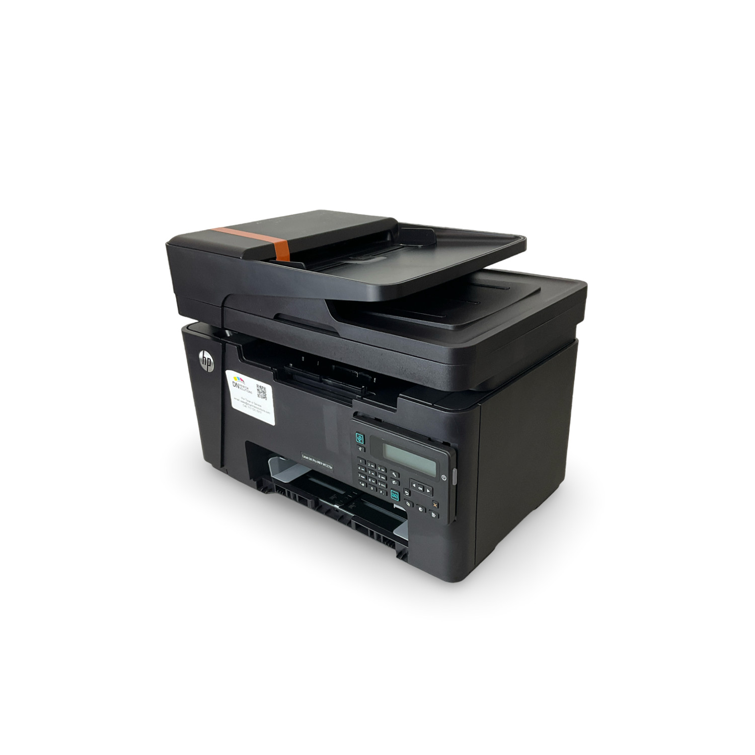 HP LaserJet M127fn MFP Laserjet Printer Scanner Copier CZ181A TONER INCLUDED