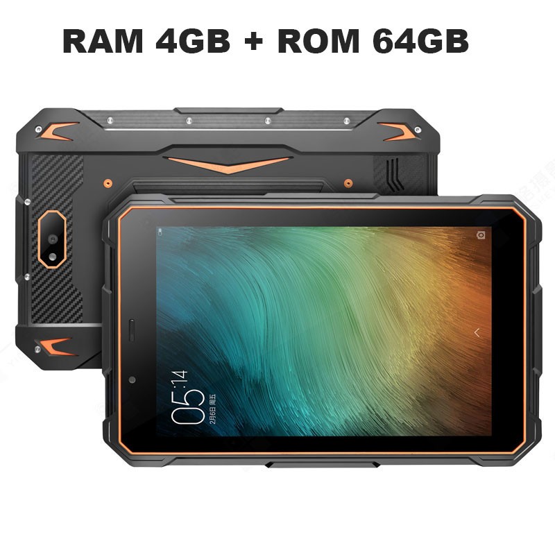 8 inch Rugged Tablet PC Smartphone Android 13 Outdoor NFC Waterproof UNIWA R881