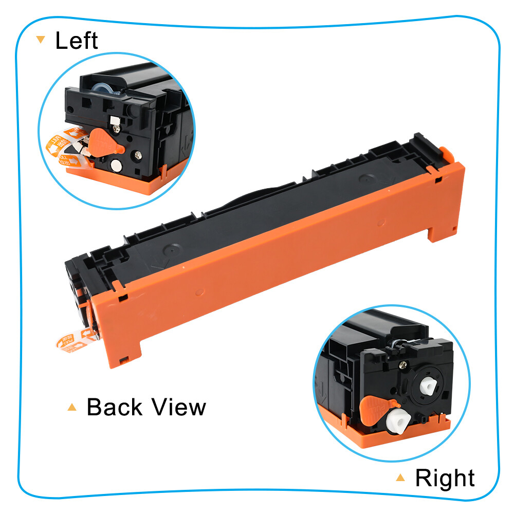 4 Pack 218X W2180X High Yield Toner NO CHIP Fits for HP LaserJet Pro MFP 3301fdw