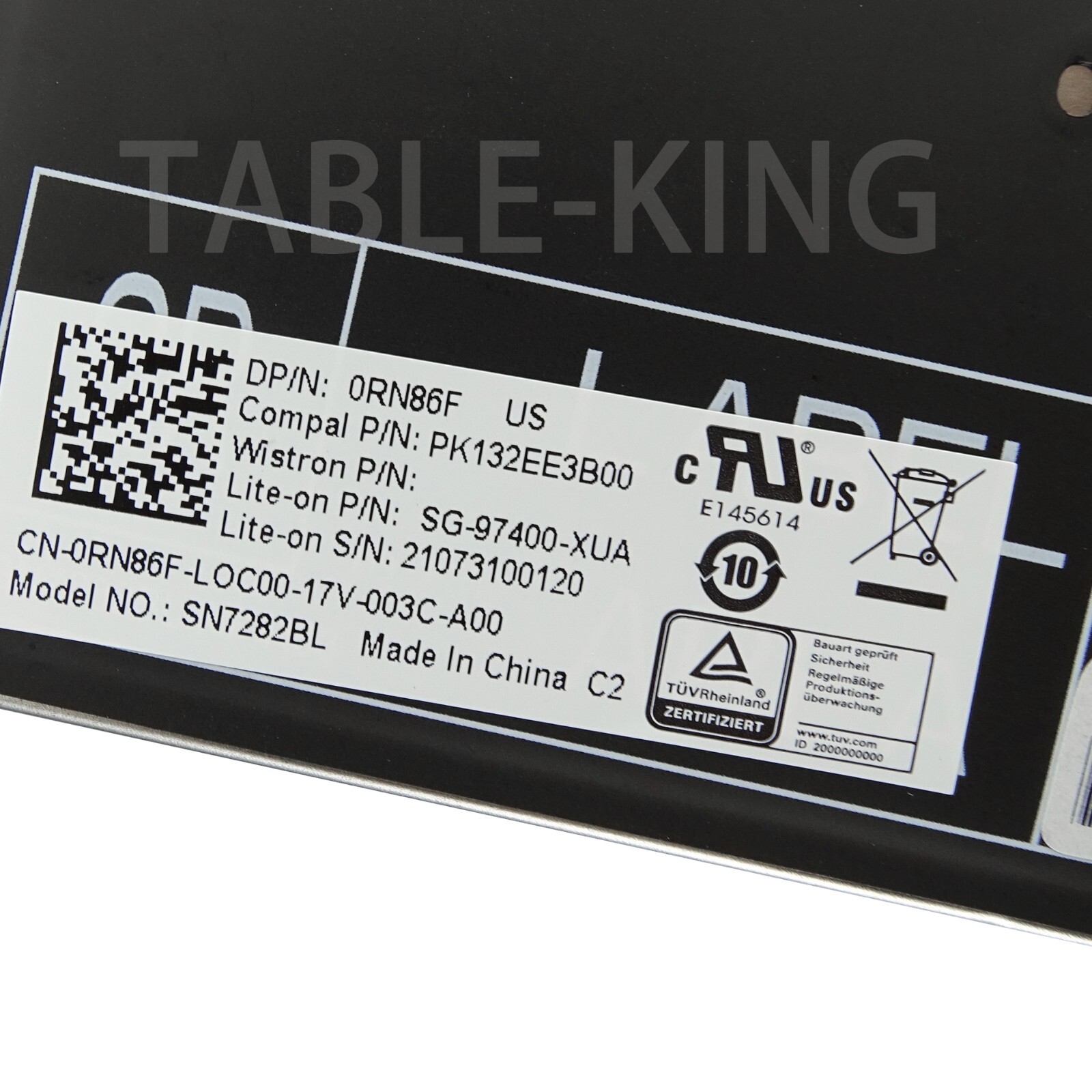 US Backlit Keyboard For Dell Latitude 5410 5411 5400 5401 (no L&R click No point