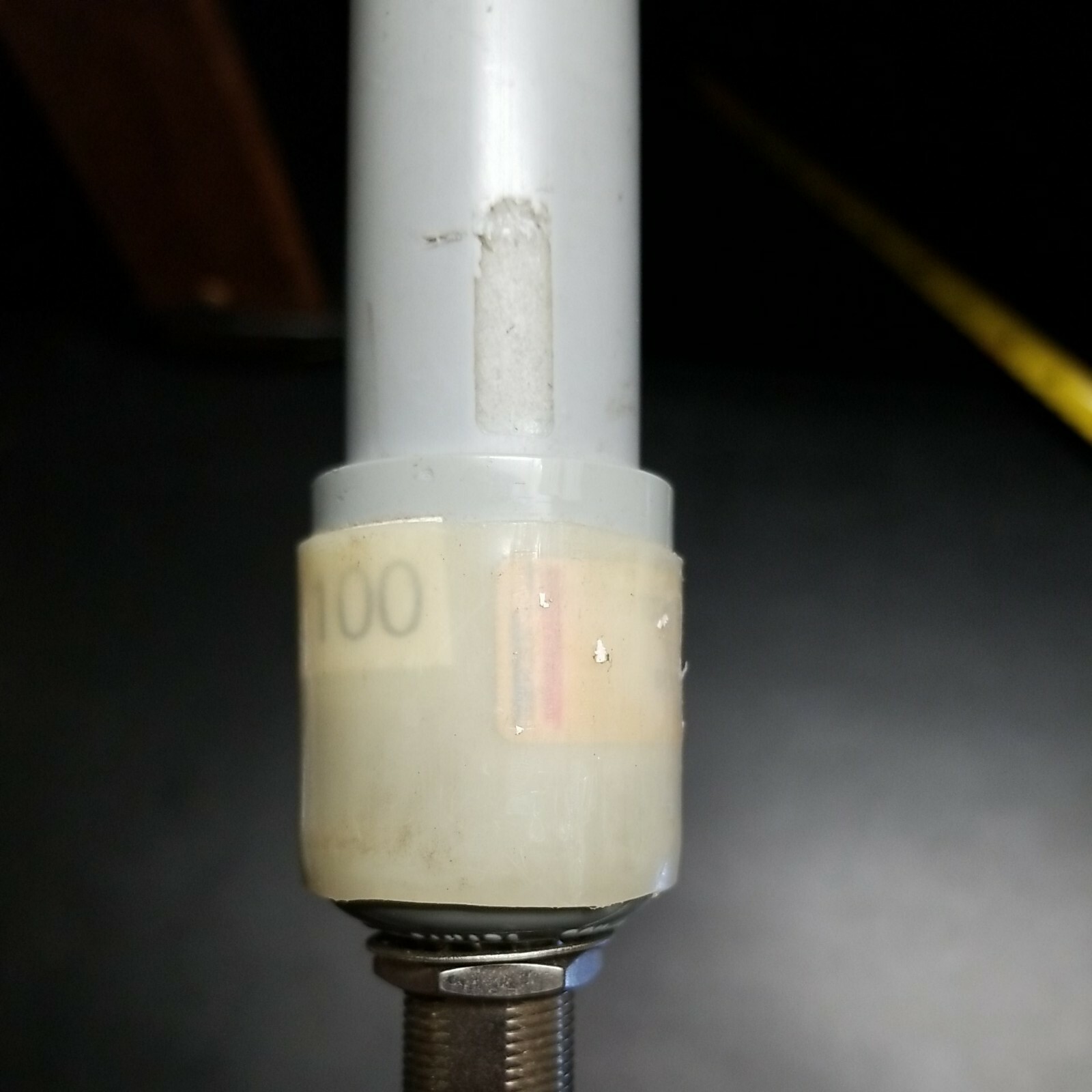 Antenna, N(F), 2.00-2.100 GHz, 9.25in