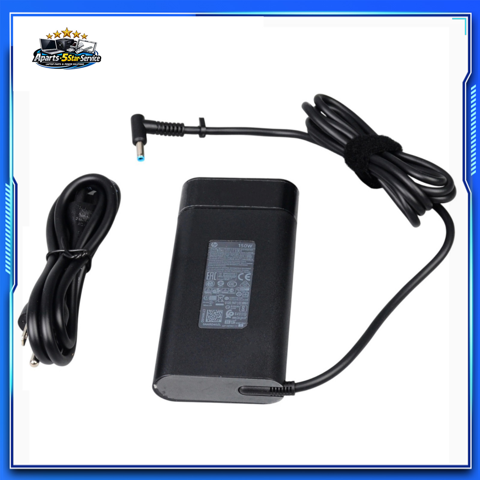 NEW 150W TPN-DA03 AC Adapter Adapter for TPN-DA09 HP Zbook 15 15U G3 G4 G5 G6 G8