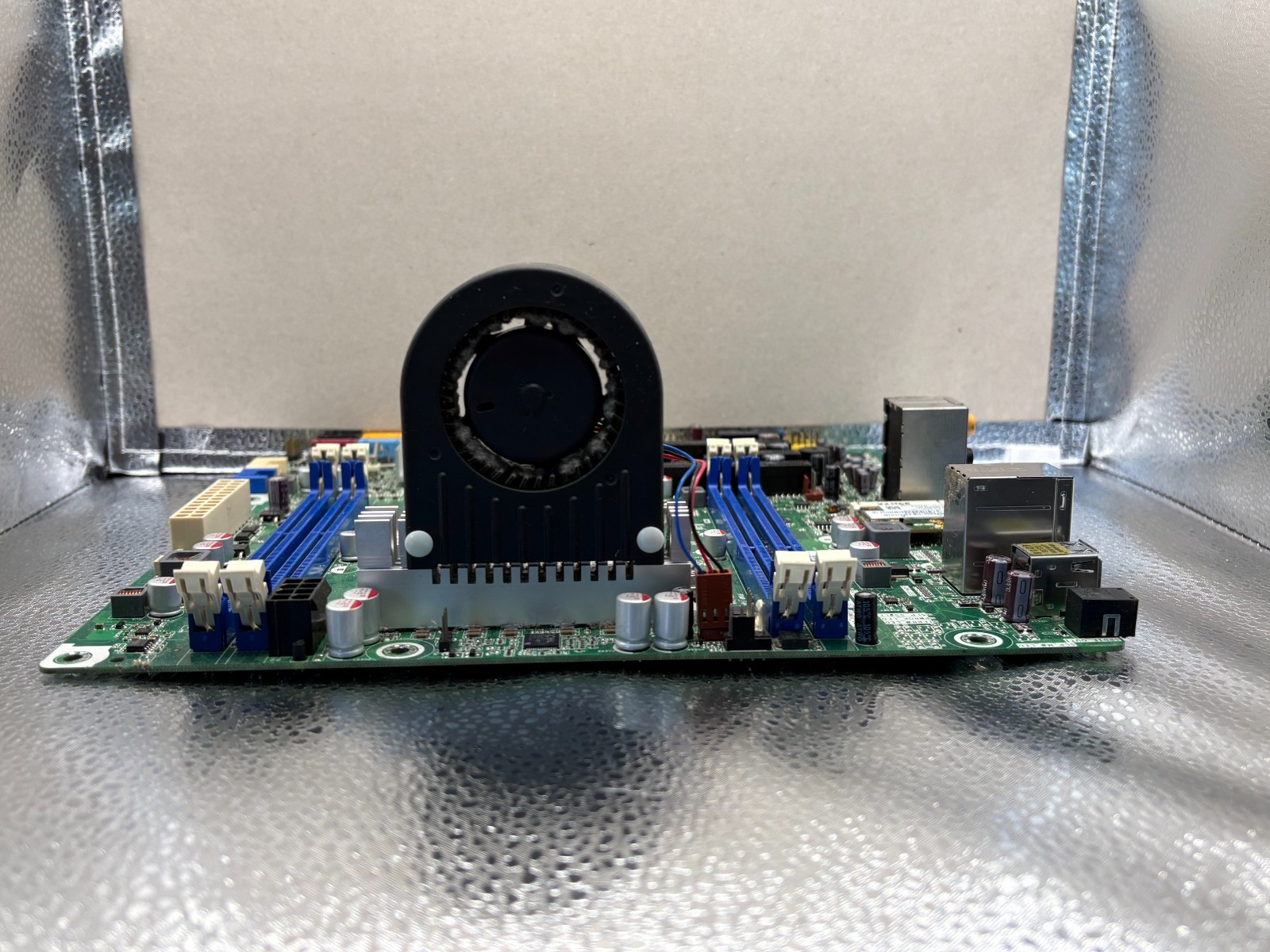 HP IPIWB-PB Motherboard X79 LGA2011 M-ATX/ CPU and FAN INCLUDED