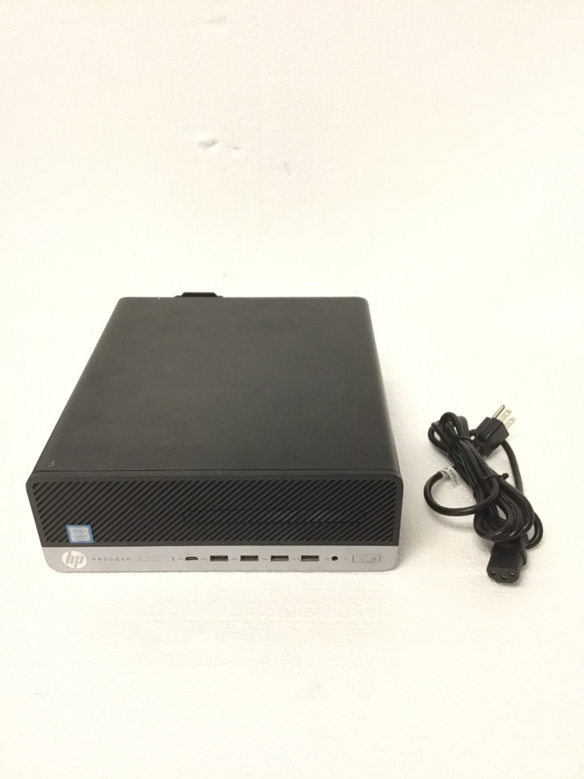 HP ProDesk 600 G5 SFF Computer i7-9700 3.0GHz 8-Core 8GB RAM 1TB HDD DVDRW