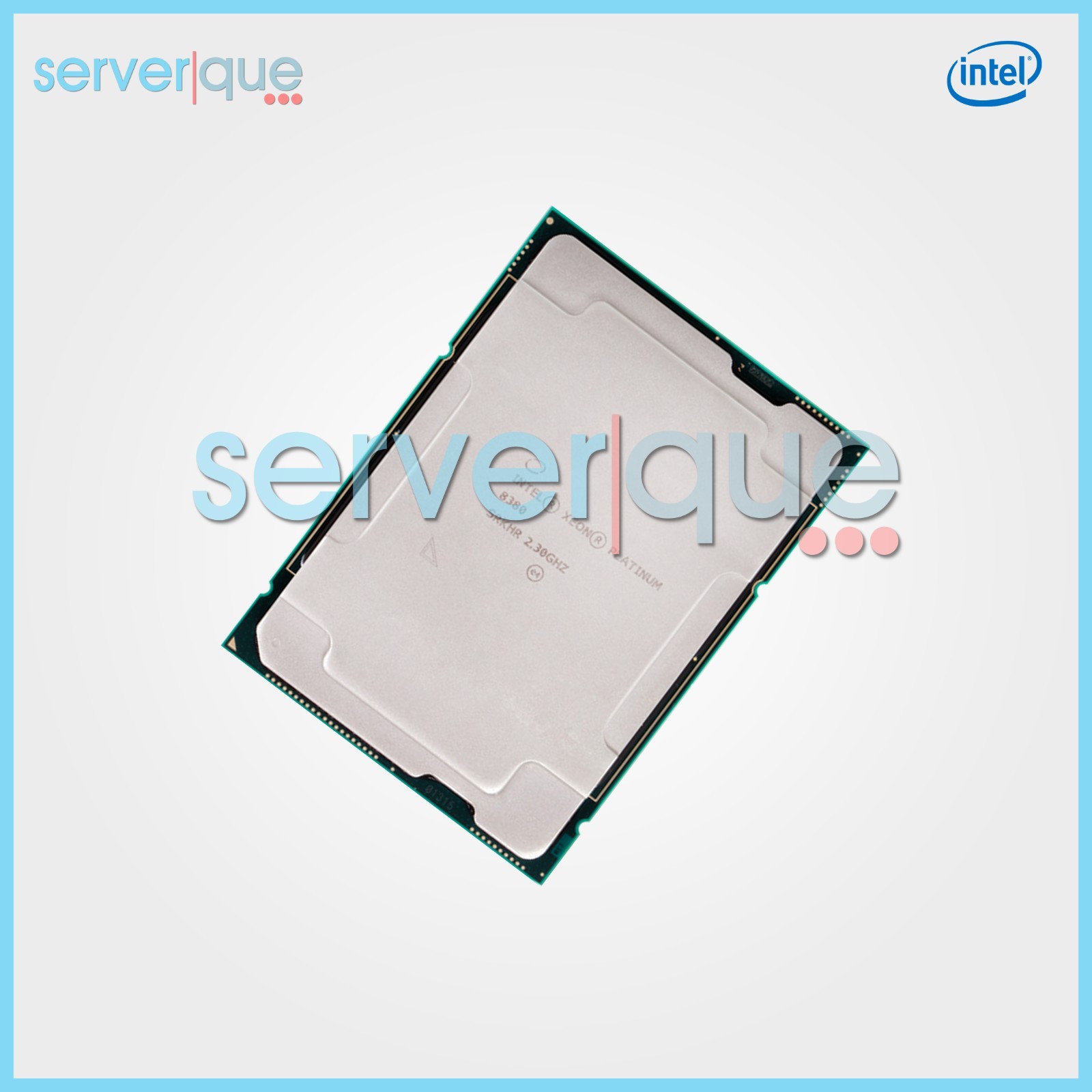 SRKHR Intel Xeon Platinum 8380 40-Core 2.30GHz 60MB 270W LGA4189 Processor