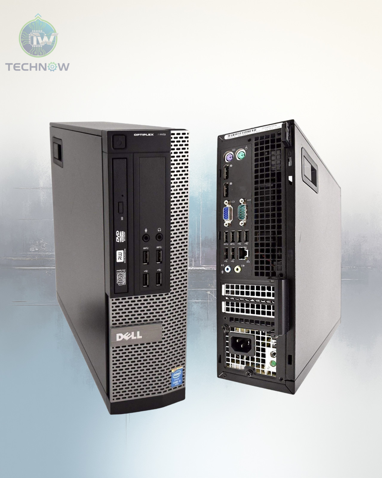 Dell Desktop Tower | Intel i5 | 32GB Memory | 2TB SSD+HDD | Windows 11 Pro