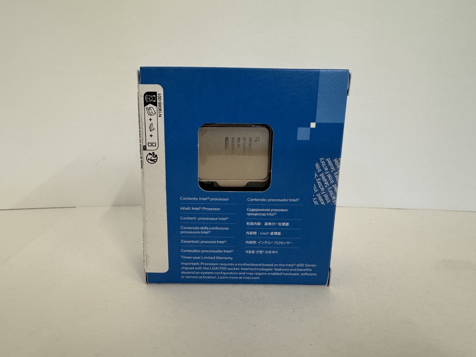 Intel Core i5-12600KF 10 Core 4.9GHz Unlocked CPU LGA1700 Processor