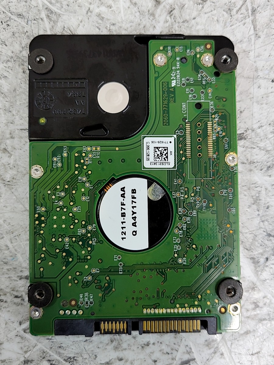 WESTERN DIGITAL WD7500BPKX-00HPJT0 WD7500BPKX Hard Drive SATA 750GB 2.5″