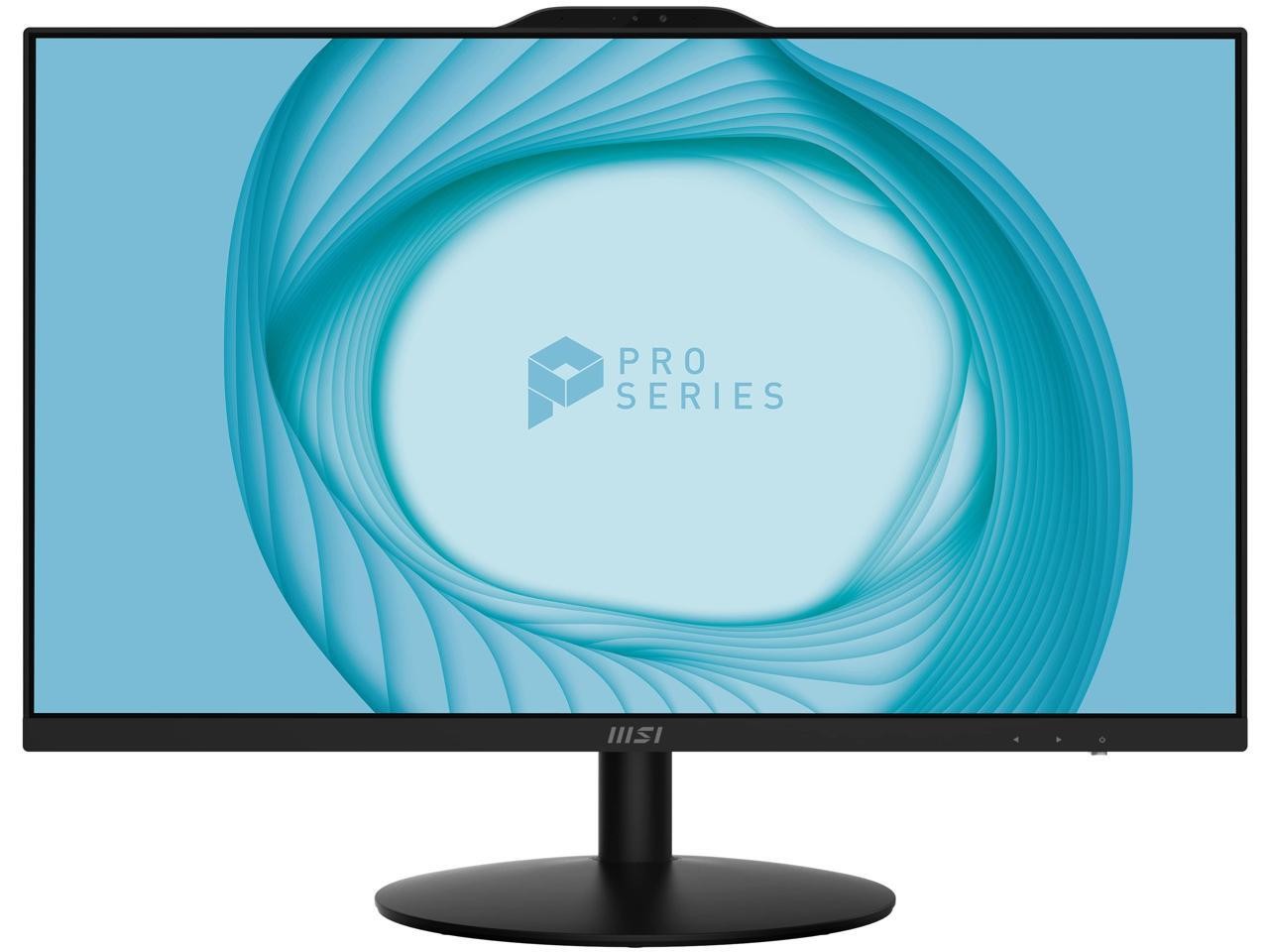 MSI All-in-One Computer PRO AP272 12M-028US Intel Core i5 12th Gen 12400 (2.50GH