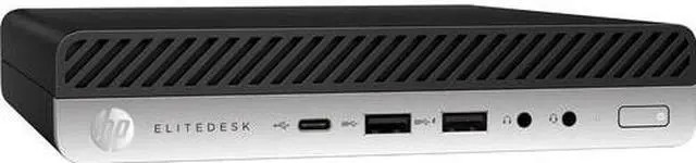 HP EliteDesk 705 G5 Mini Desktop Ryzen 5 PRO 3400GE AMD Radeon Vega 11 256GB SSD