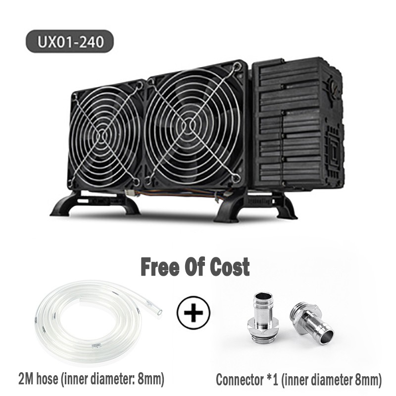 External Water Cooling Pump Radiator Combo Kit CPU Patent Radiator DIY Computer