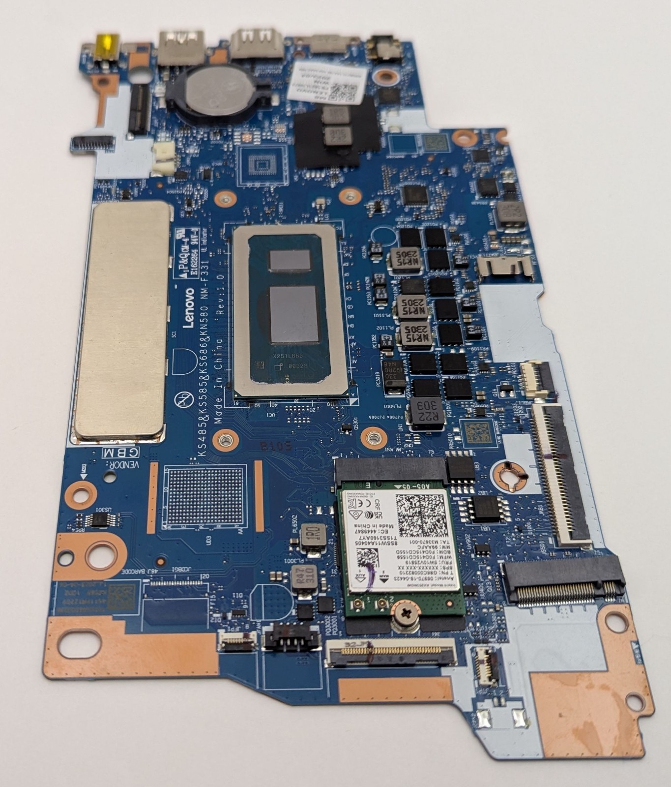 Lenovo IdeaPad Slim 3 15IRU8 Laptop Motherboard i3-1315U 8GB NM-F331 5B21L14478