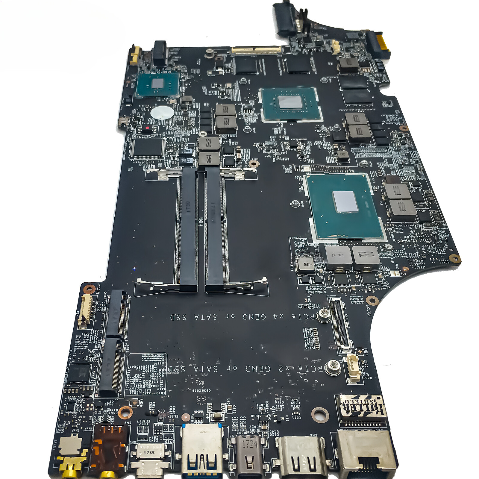 MS-16P31 Mainboard For MSI GE73 GE73VR GE63 GE63V MS-16P3 i7-7700HQ GTX1050 Ti