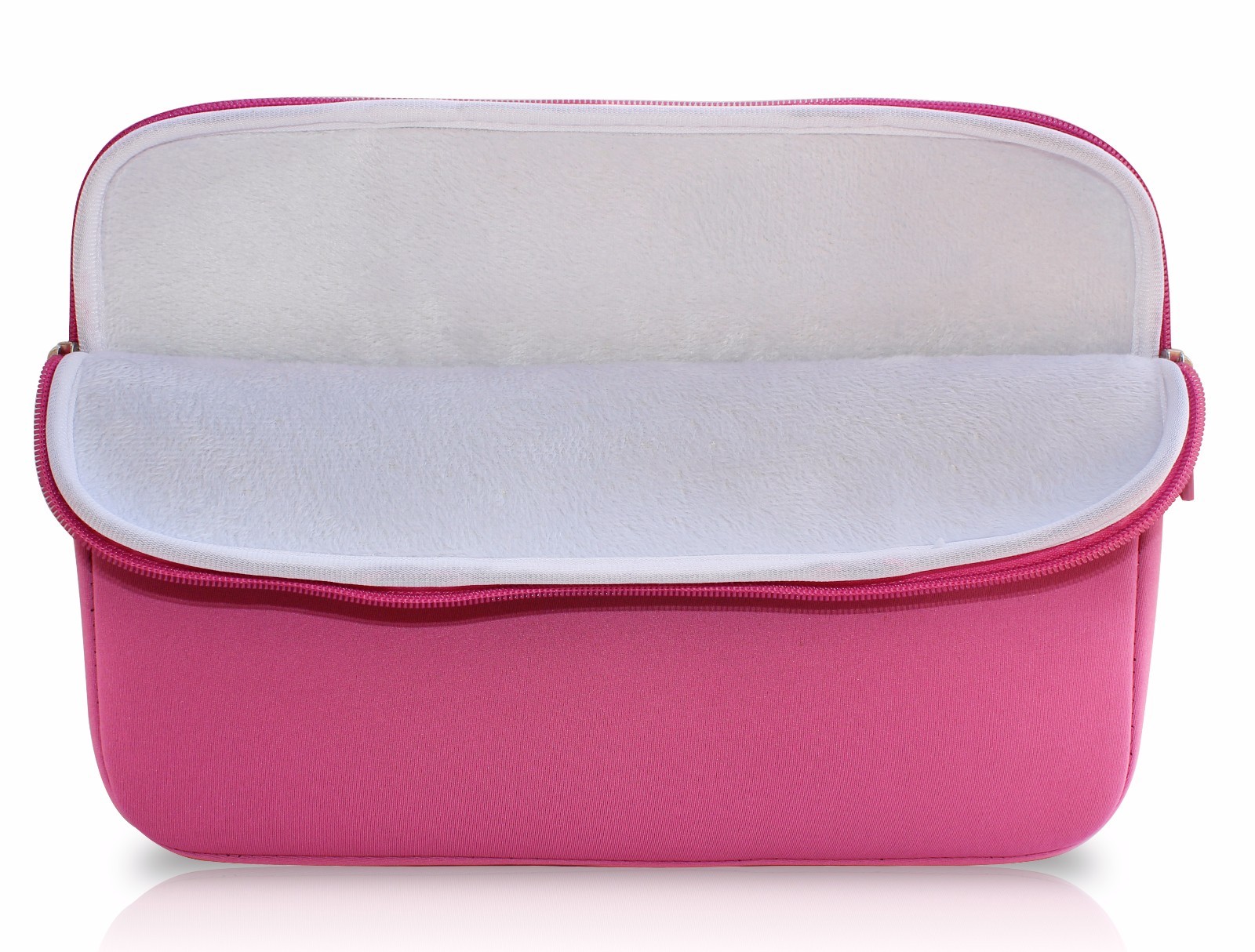 amCase Chromebook Case (13.3″) Protective Neoprene Laptop Sleeve/Bag (Pink)