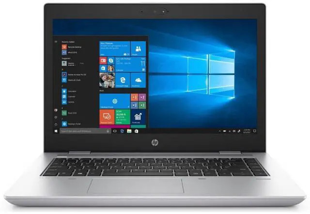 HP ProBook 645 G4 14 Ryzen 5 PRO 2500U 8GB DDR4 256GB SSD AMD Radeon Vega