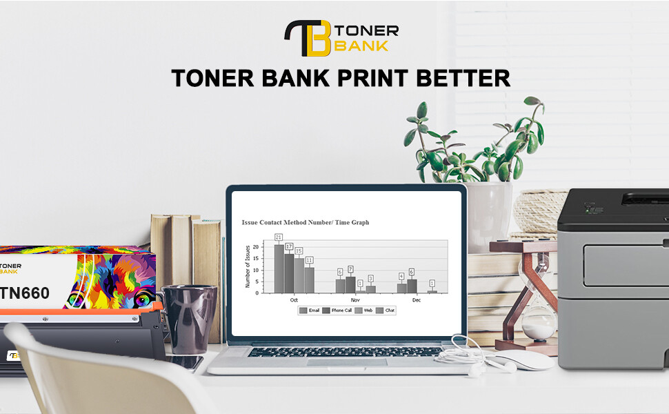 TN660 Toner For Brother DR630 Drum HL-L2340DW HL-L2360D HL-L2300D HL-L2320D Lot