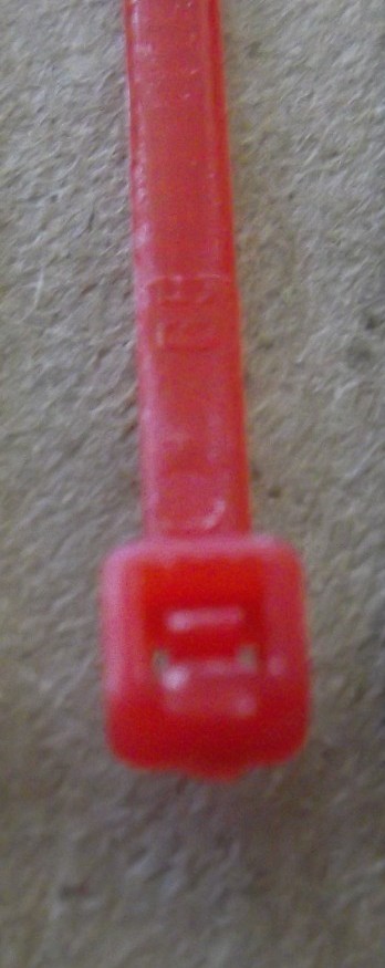 1,000 Pack – 200 X 2.5MM Nylon Cable Zip Tie Wraps in Red – Tuff Jacks