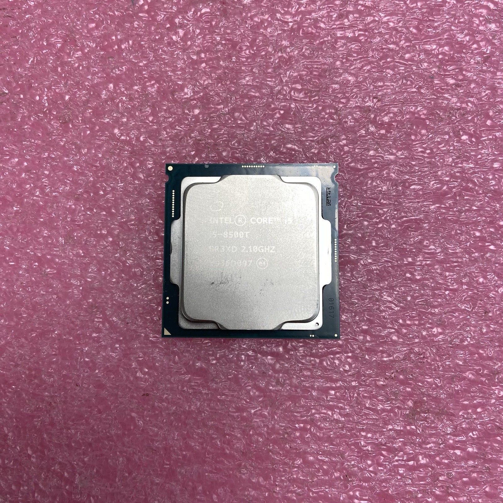 Intel Core i5-8500T SR3XD 2.1GHz Desktop CPU