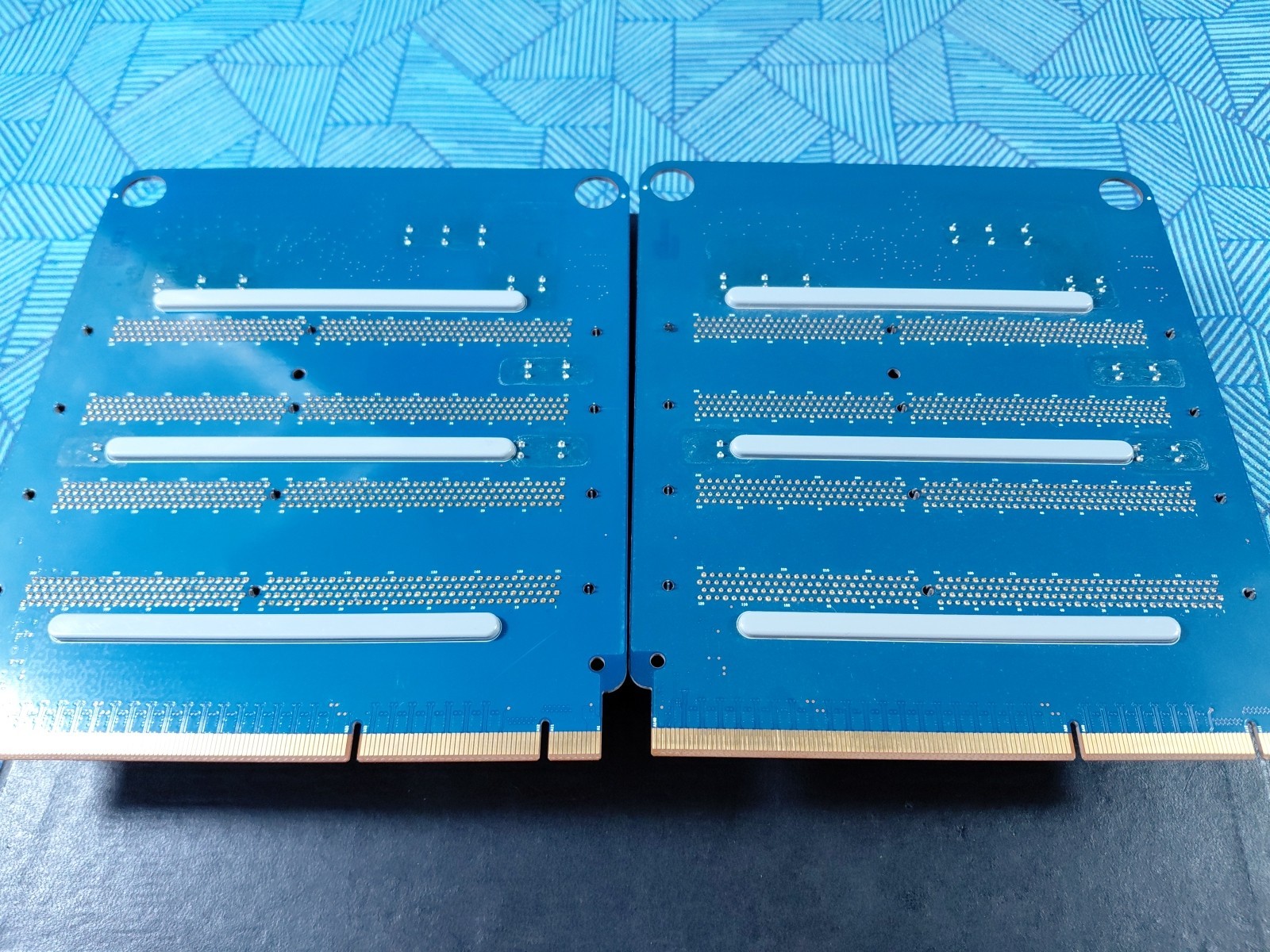 2- Apple Mac Pro 3,1 Memory Riser + 4GB DDR2 FB-DIMM ECC 800MHz Tested