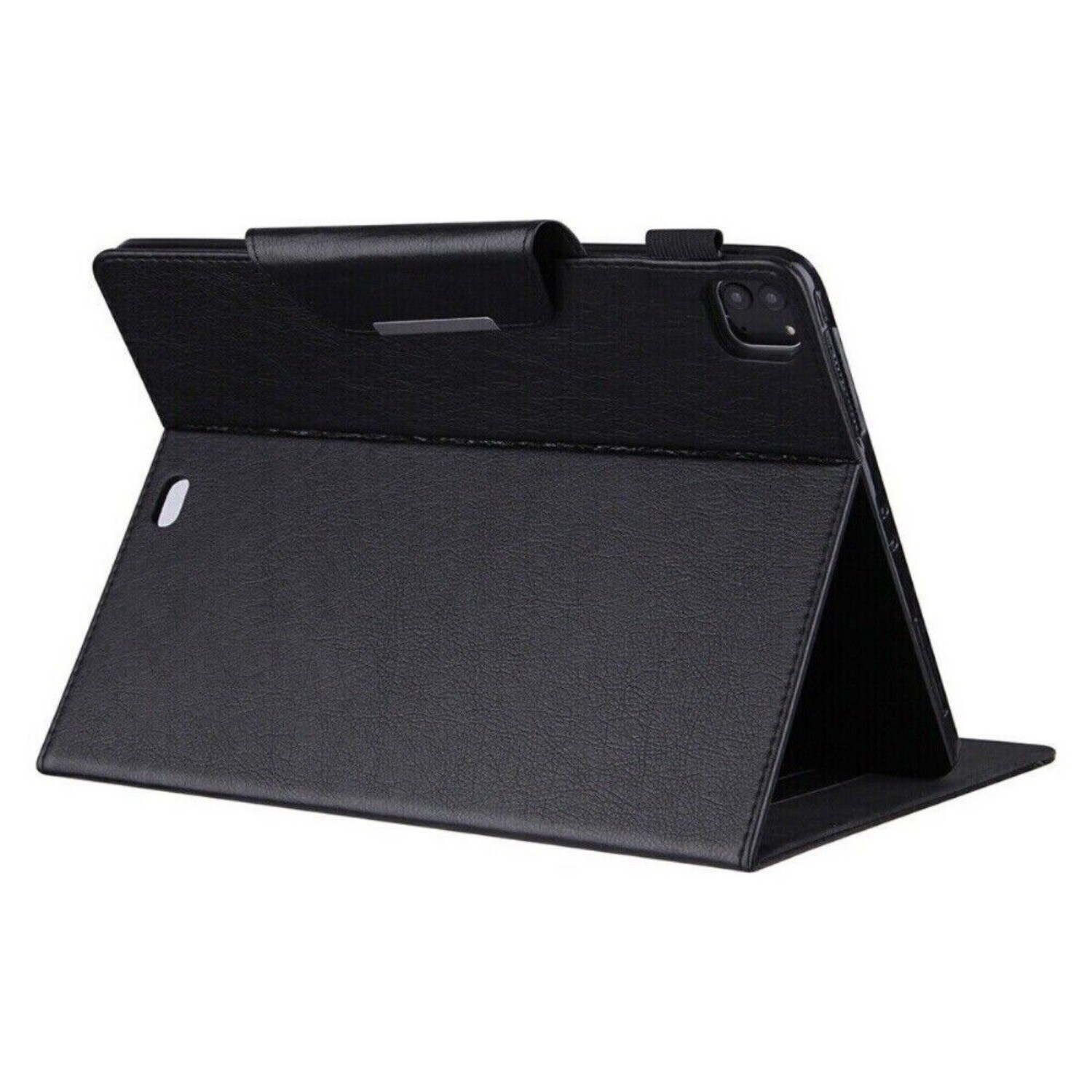 For iPad 5th/6th/7th/8th/9th Gen Pro 11″ M4 Air 11 M2 Mini 6 Leather Case Cover