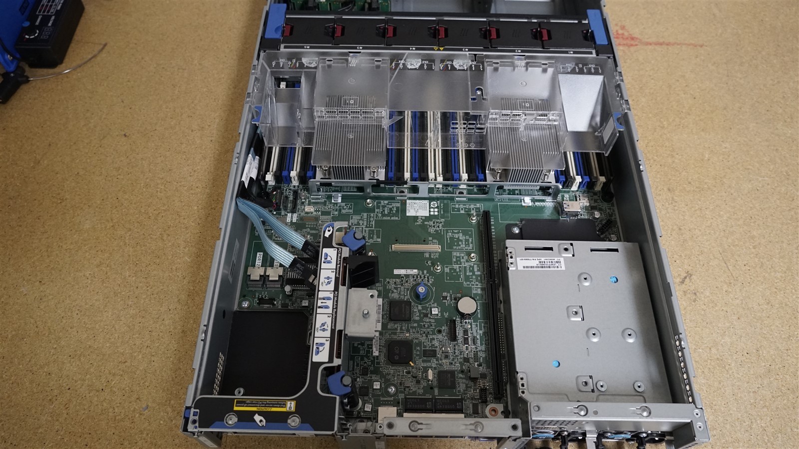 HPE DL380 Gen9 8SFF 2x E5-2690v4 28-Core 0GB No RAM 2x 300GB SAS P440ar Server