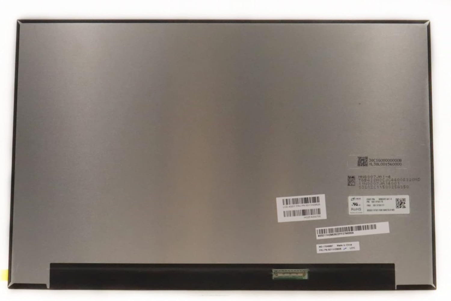 MNG007QX2-1 16.0” Display Panel Matrix Laptop LCD screen IPS 1920×1200 40 PIN