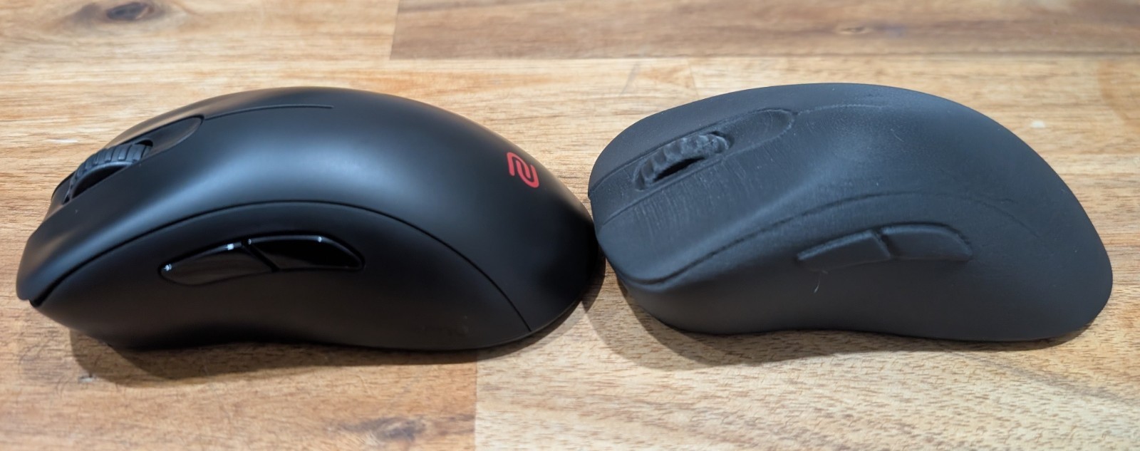 Mouse Shape Test Logitech/Razer/Vaxee/Zowie/Endgame/Lamzu/Finalmouse 389 Shapes