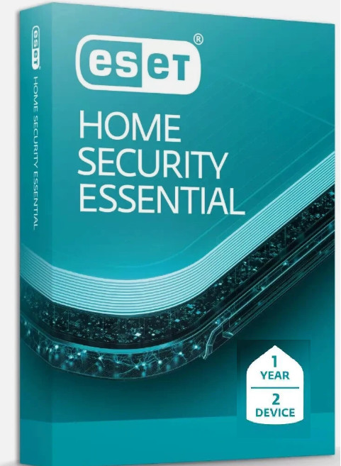 ESET Home Security Essential – 2 Devices – 1 Year
