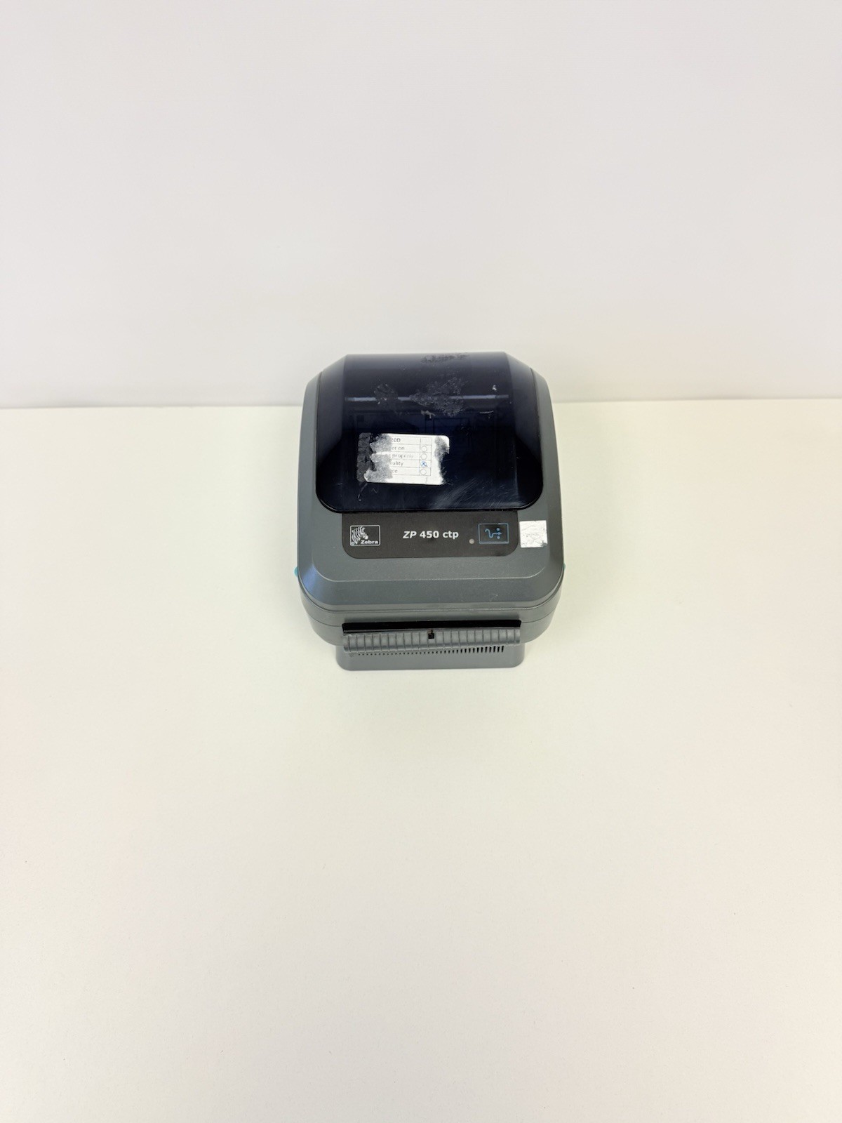 Zebra ZP 450 CTP Direct Thermal Label Printer POWER TESTED ONLY Parts Only