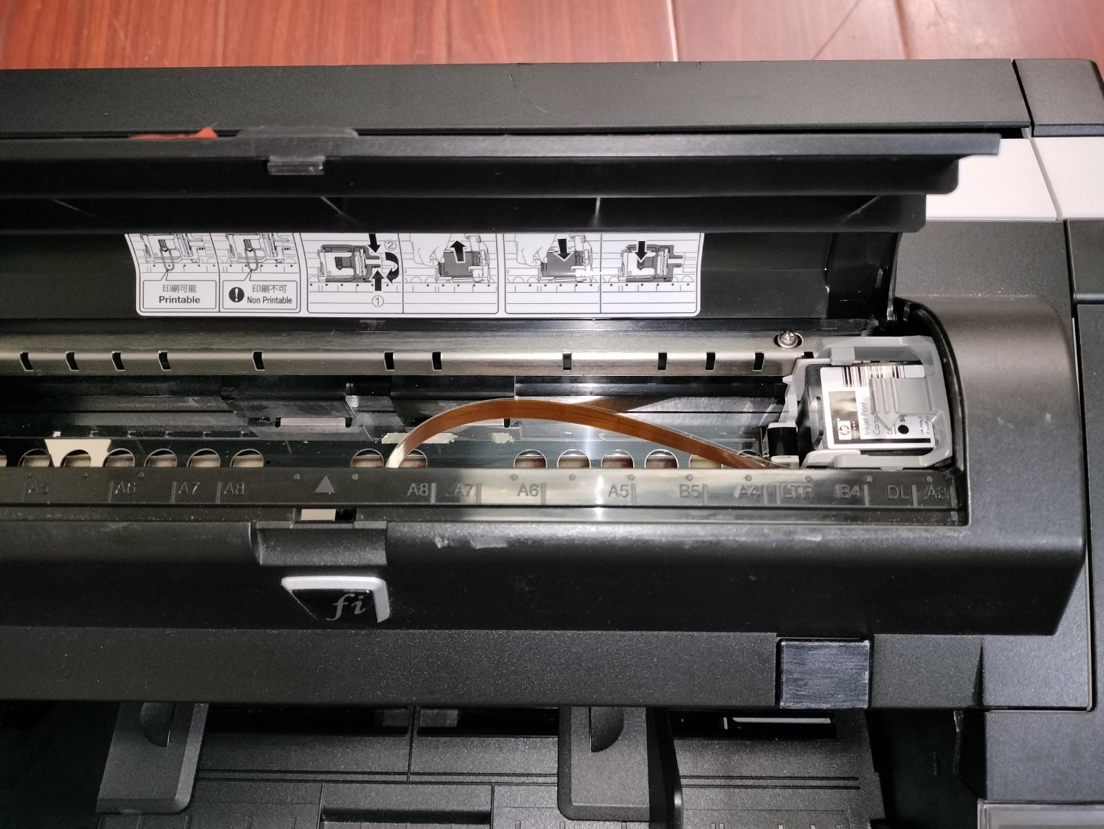 Fujitsu fi-7800 Sheetfed Scanner – Black, Gray – 600 dpi Optical