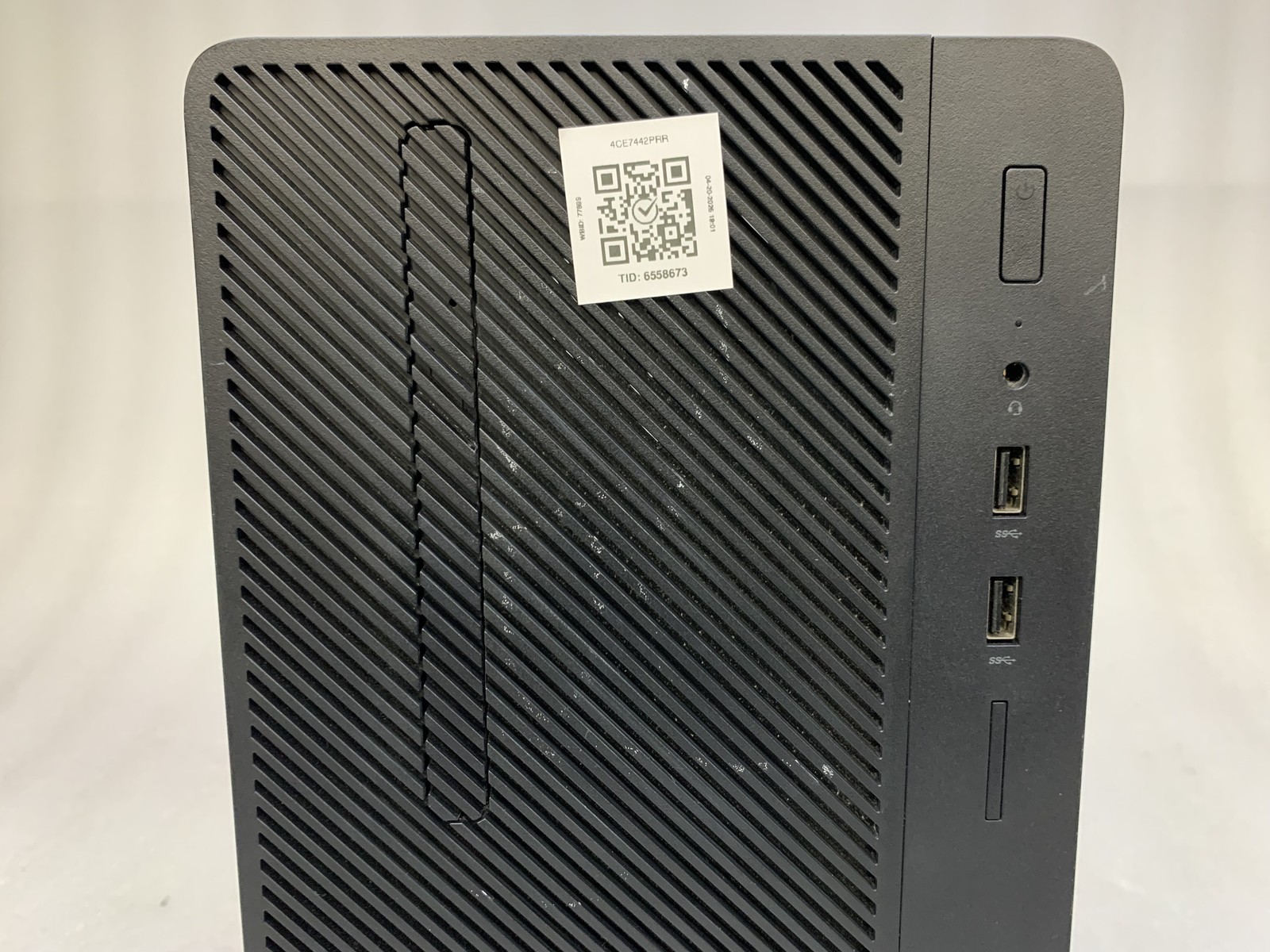 HP 280 G3 MT Core i5-6500 3.2GHz 12GB RAM NO HDD NO OS (Good)