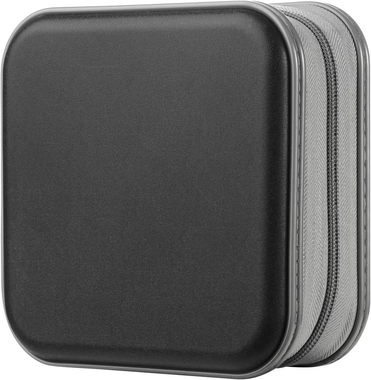 CD DVD Case Portable Holder Large Storage Disc Wallet Bag for Car Home Travel
