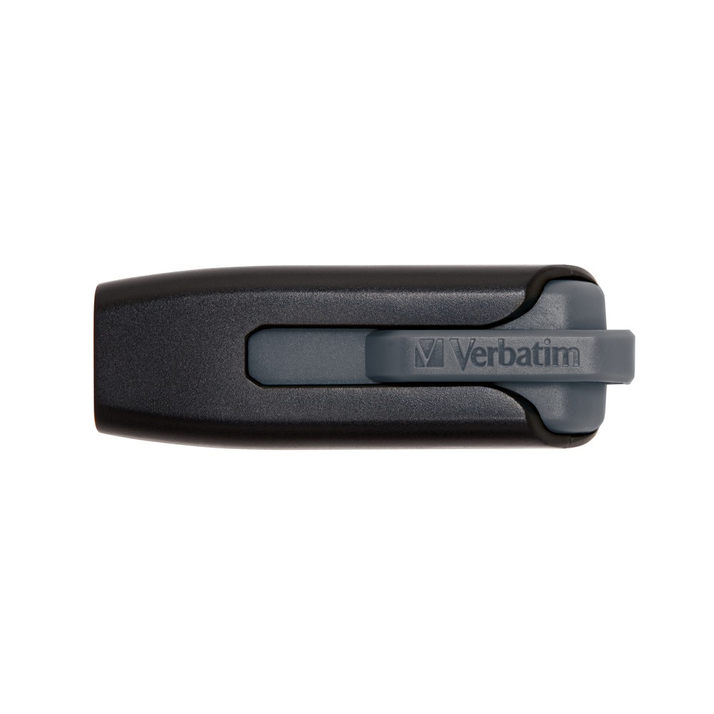 Verbatim 49168 256GB V3 USB 3.0 Store N Go Flash Drive in Black