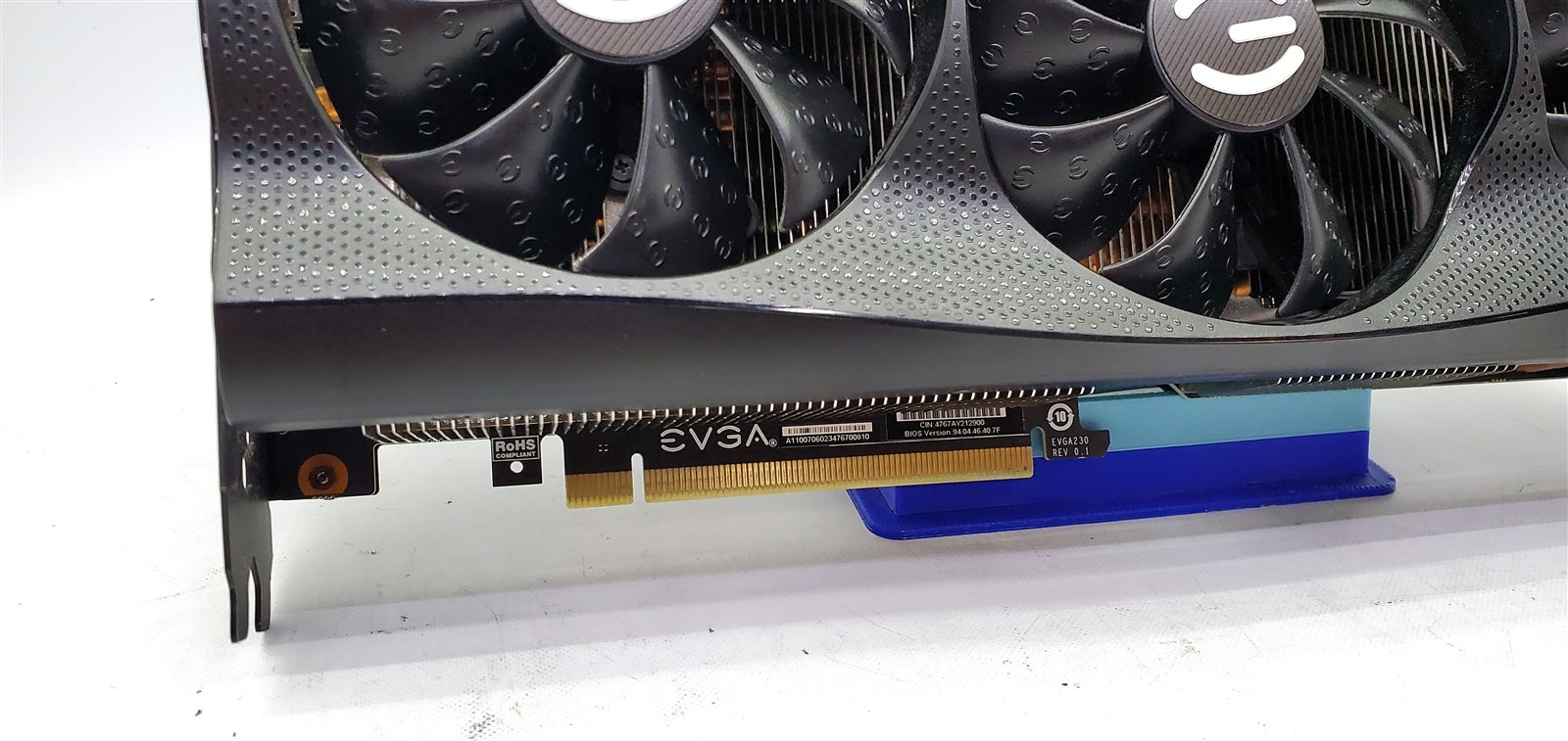 EVGA NVIDIA GeForce RTX 3070 FTW3 ULTRA 8GB GDDR6 GPU iCX3 08G-P5-3767-KL