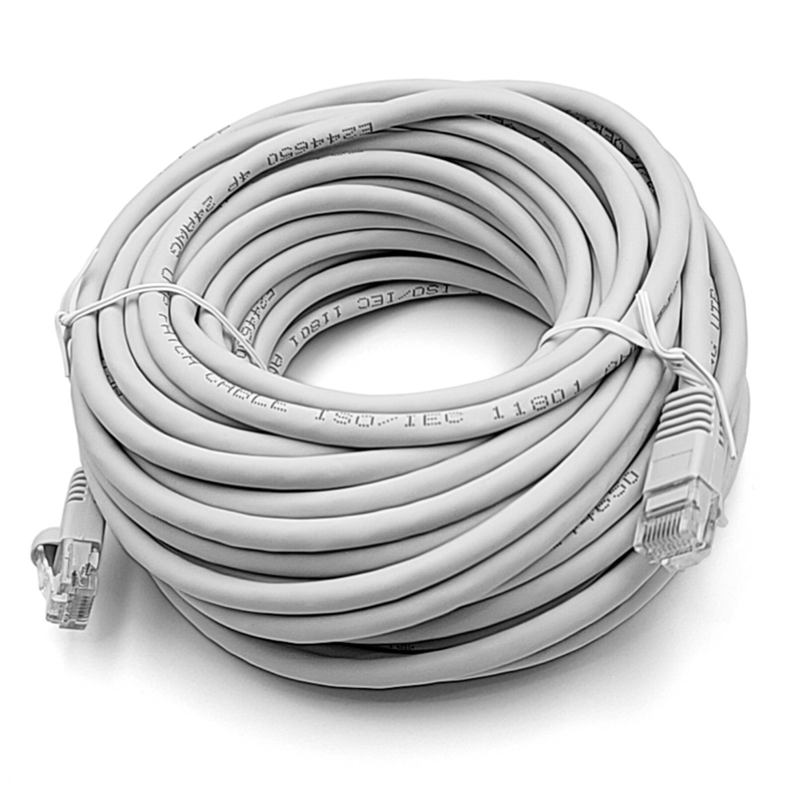 CAT5E Ethernet Lan Network Cable 50ft Molded Boots