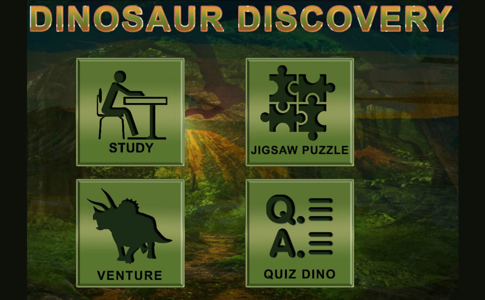 Dinosaur Discovery – Fun & Educational (Windows or Mac)