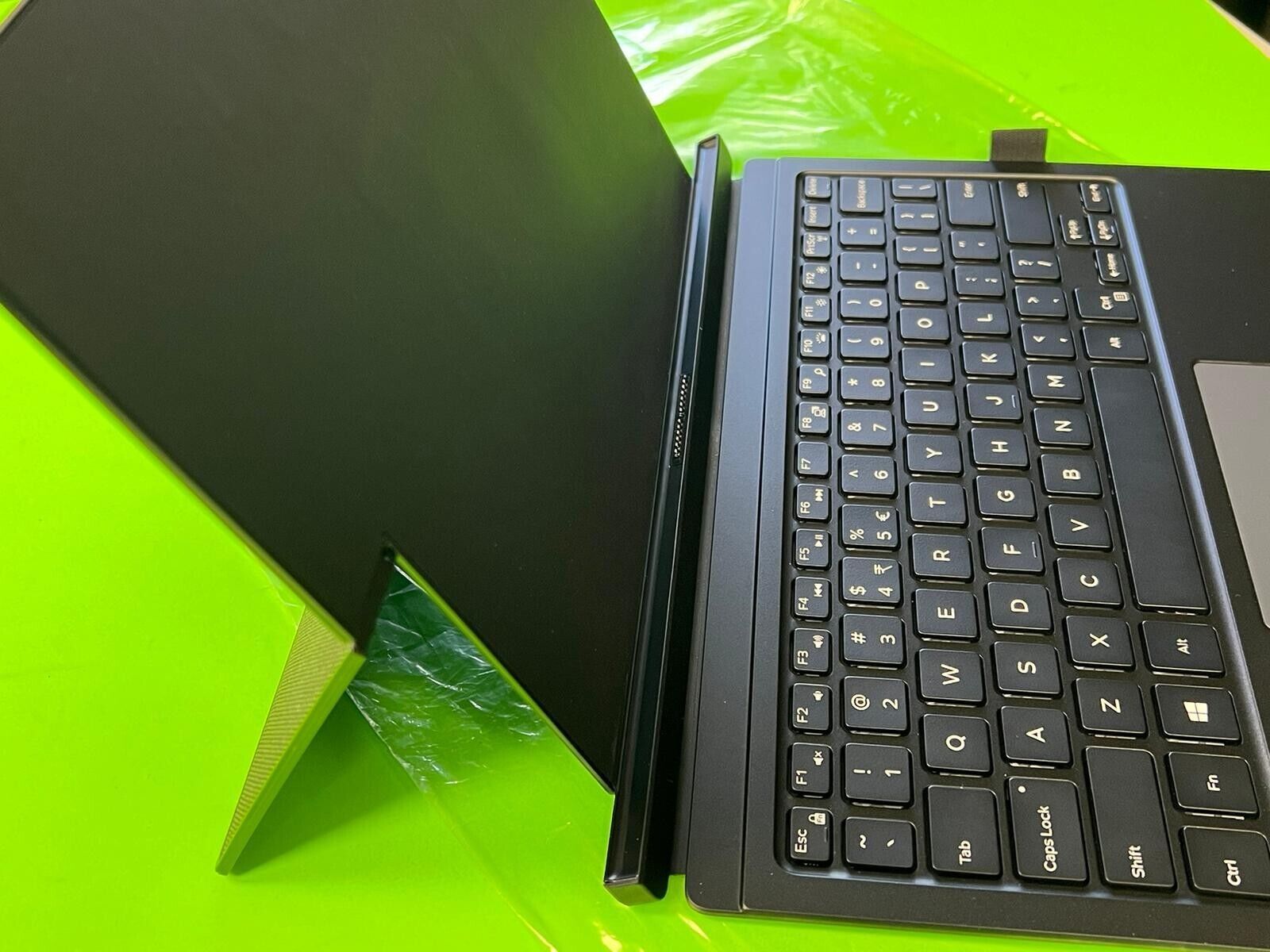 XD6CK Genuine Dell Latitude 7275 XPS 9250 Tablet Mobile Keyboard Dock Folio HH