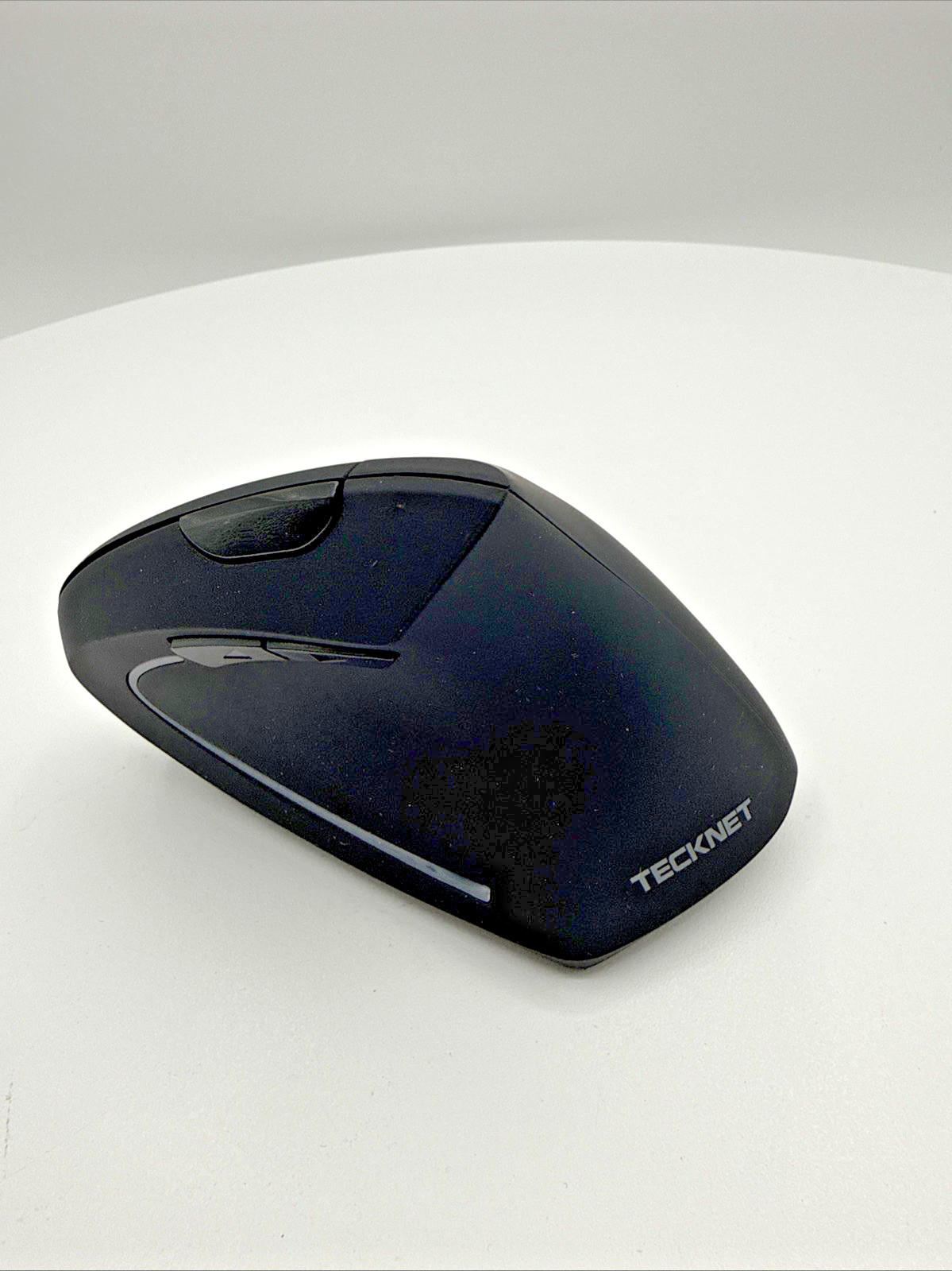 TECKNET TKMS007 Vertical Mouse Bluetooth 5.0 2.4G USB 4800 DPI Silent Black