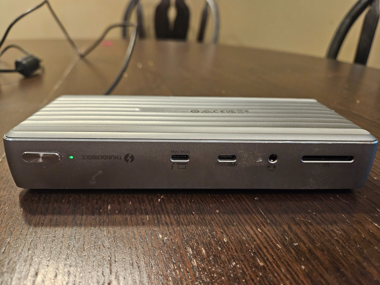 Anker A8397 Elite 12in1 Thunderbolt 4 Dock with A/C cord