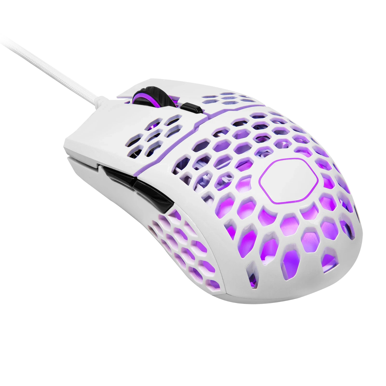 Cooler Master MM711 Ultralight Gaming Mouse Glossy White