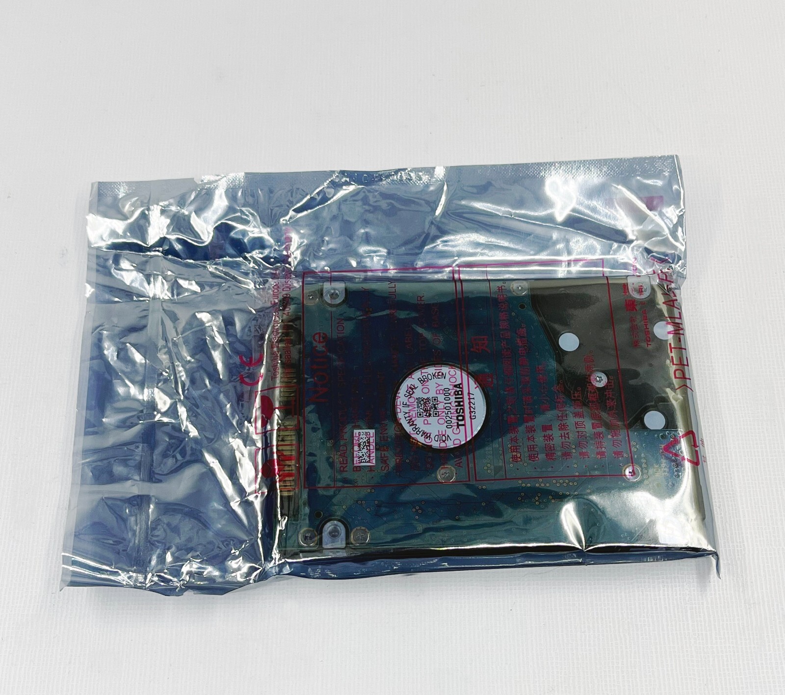 NEW! Toshiba 100GB 4200RPM 2.5″ MK1060GSC Autonavigation / Industriecomputer HDD