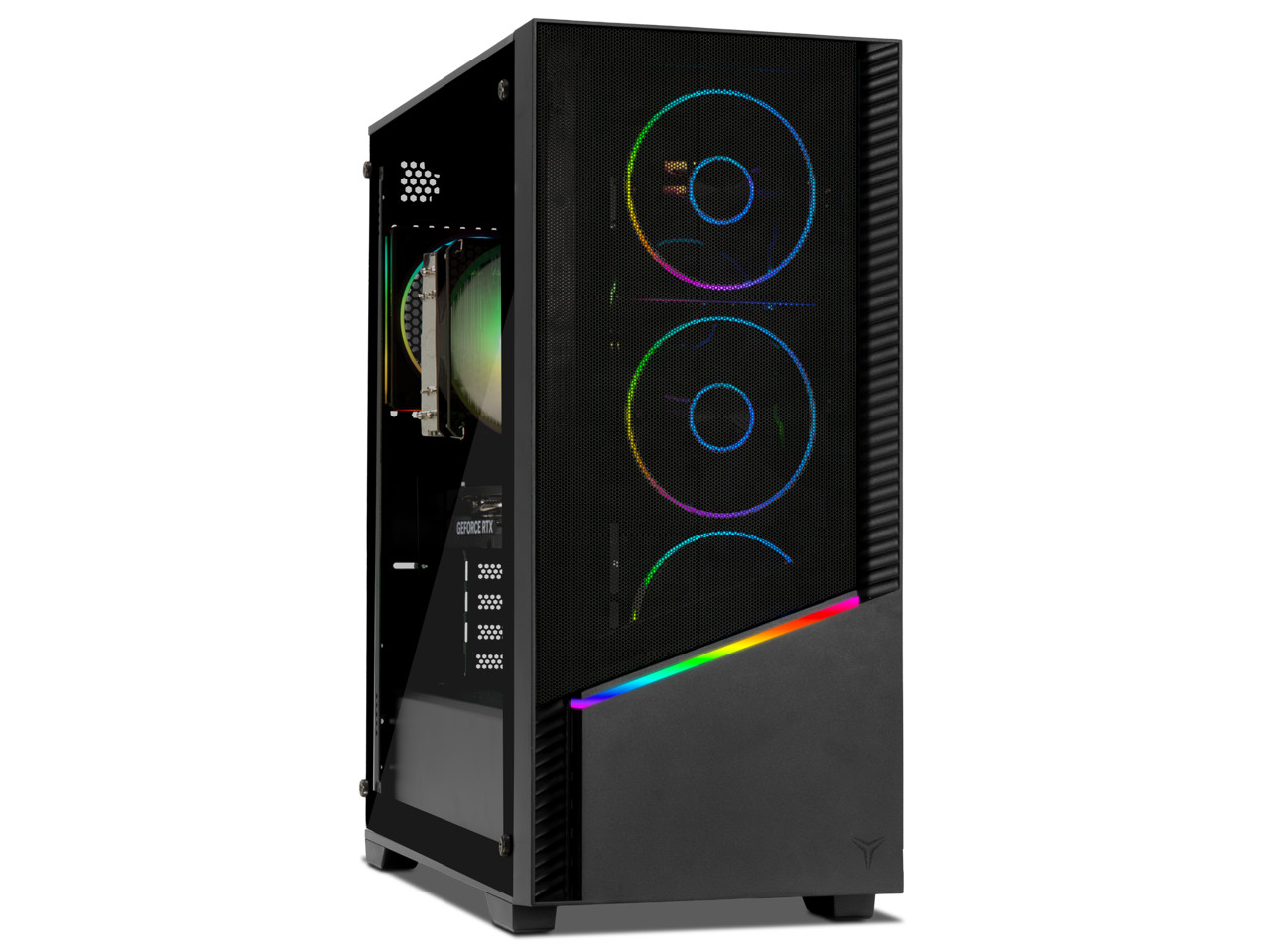 YEYIAN Gaming Desktop PC Elara Intel Core Ultra 7 265F 32GB DDR5 1TB PCIe SSD Ge