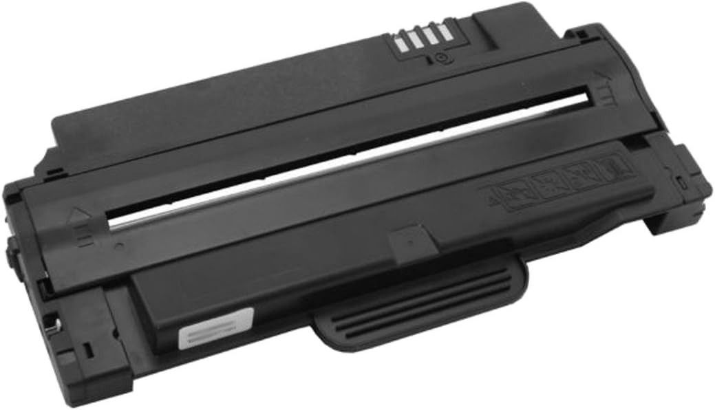 2-Pk Black Toner Cartridge (Laser Printers) for DELL 1130/1130n/1133/1135n – NEW