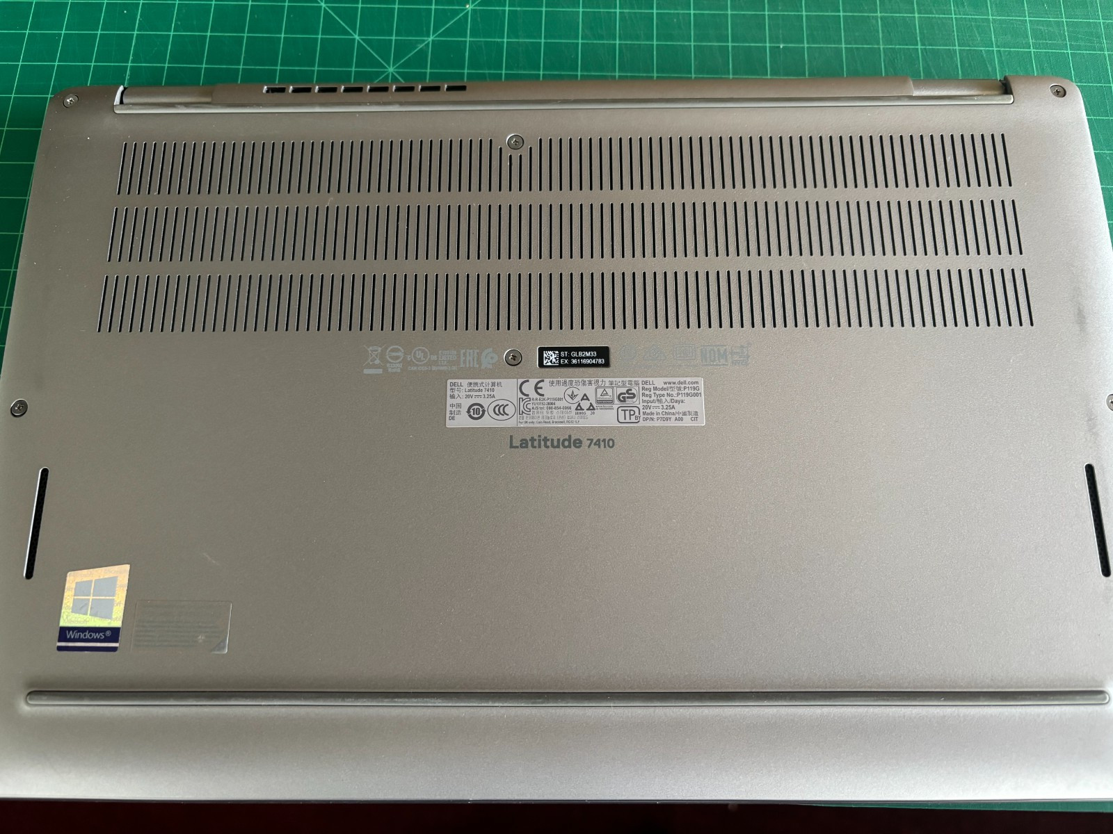 Dell Latitude 7410 14″ FHD Laptop i5-10310U 16GB RAM 512GB SSD Windows 11 Pro