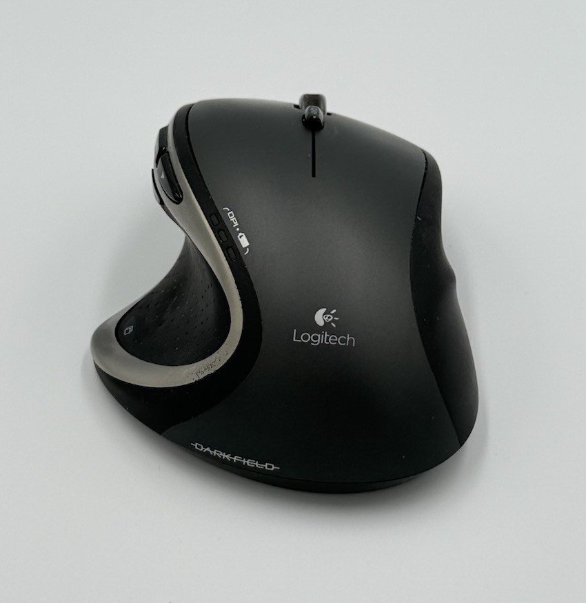 Logitech Performance MX M-R0007 Darkfield Black Wireless Mouse NO USB Or Dongle