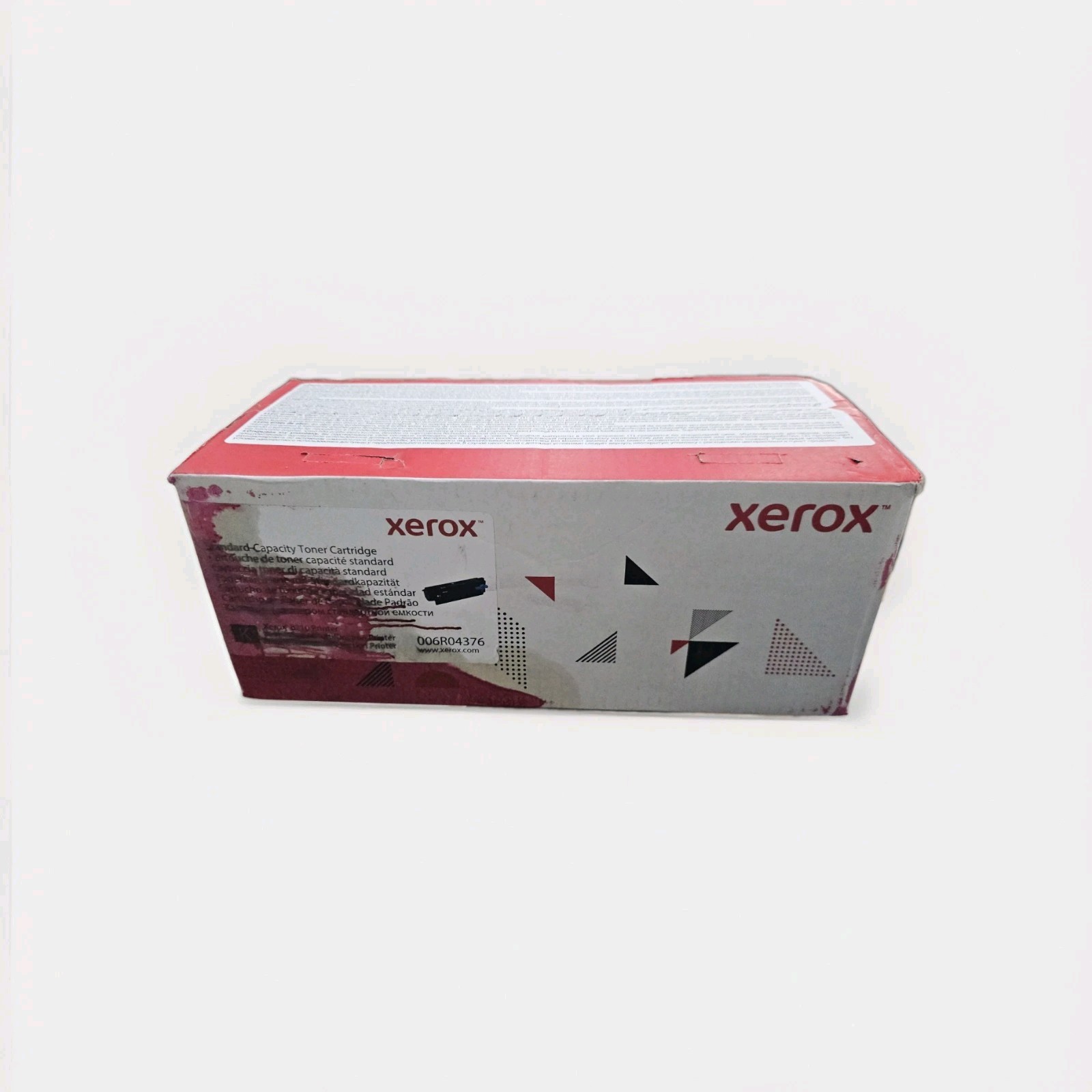 Xerox Genuine B310 Standard Capacity Black Toner Cartridge – Sealed, Damaged Box