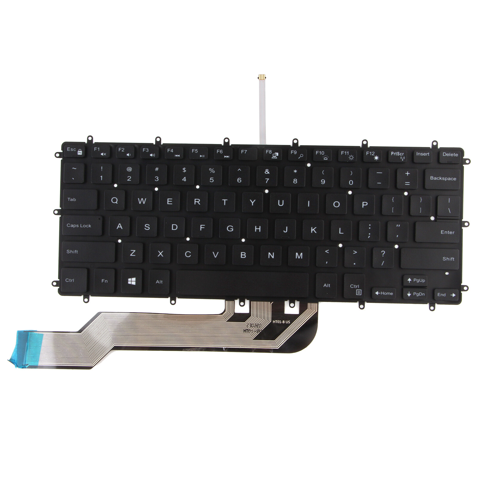 US Keyboard with Backlight for Dell Inspiron 3480 3481 3482 3490 3493 0H4XRJ
