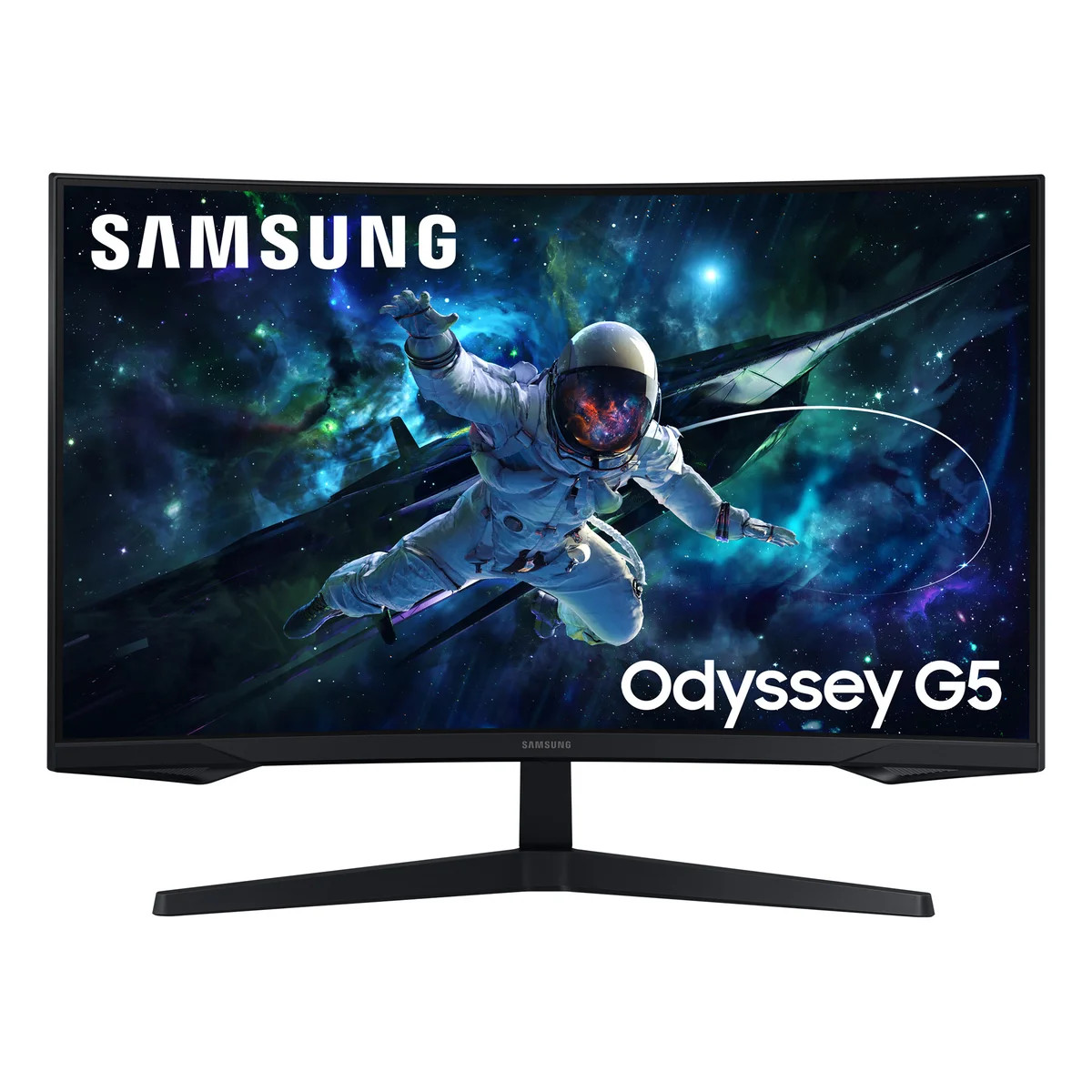 Samsung Odyssey 32″ G5 QHD Curved Monitor 165Hz 1000R 1ms Black LS32CG554ENXZA